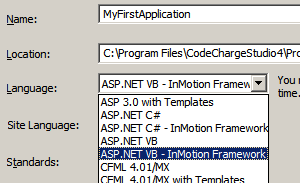ASP.NET Application Framework