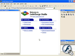 Creating Task Manager application in CodeCharge Studio