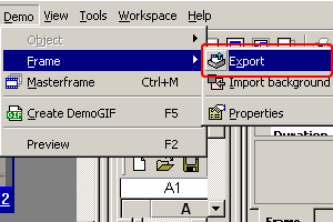 Import, export and print