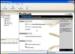 Configure an Outlook Express Mailbox